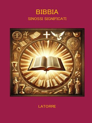 cover image of Bibbia Sinossi SIgnificati